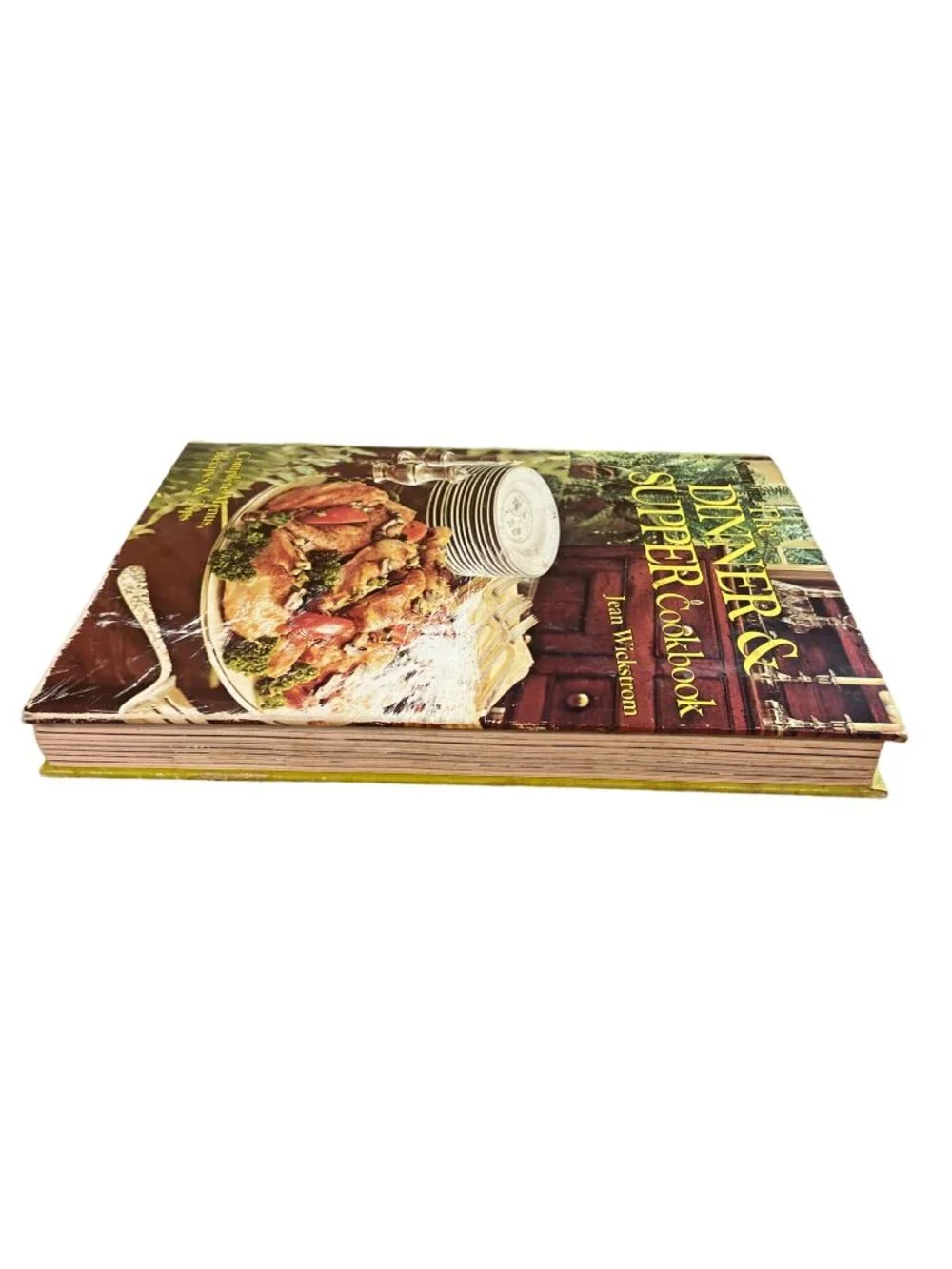 Southern Living The Dinner & Supper Cookbook  Jean Wickstrom Hardcover